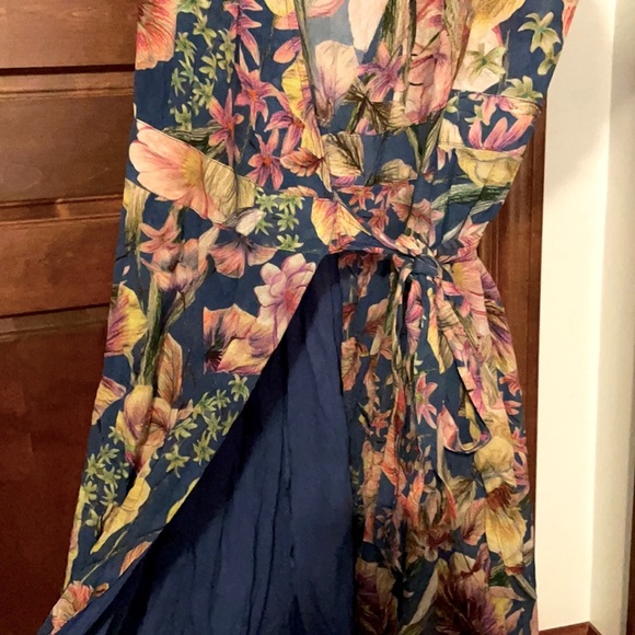 Kachel X Anthropologie Floral Dress - Picture 4 of 4